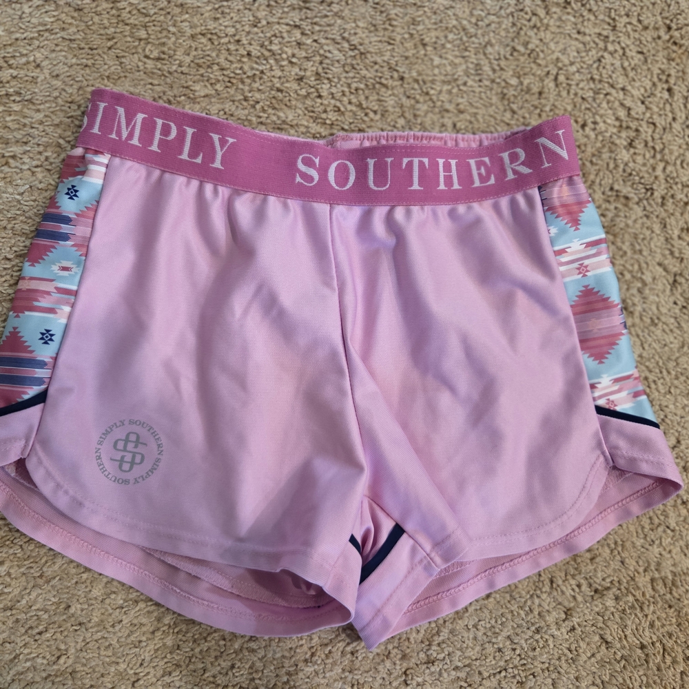 Simply Southern Pink Women's Shorts